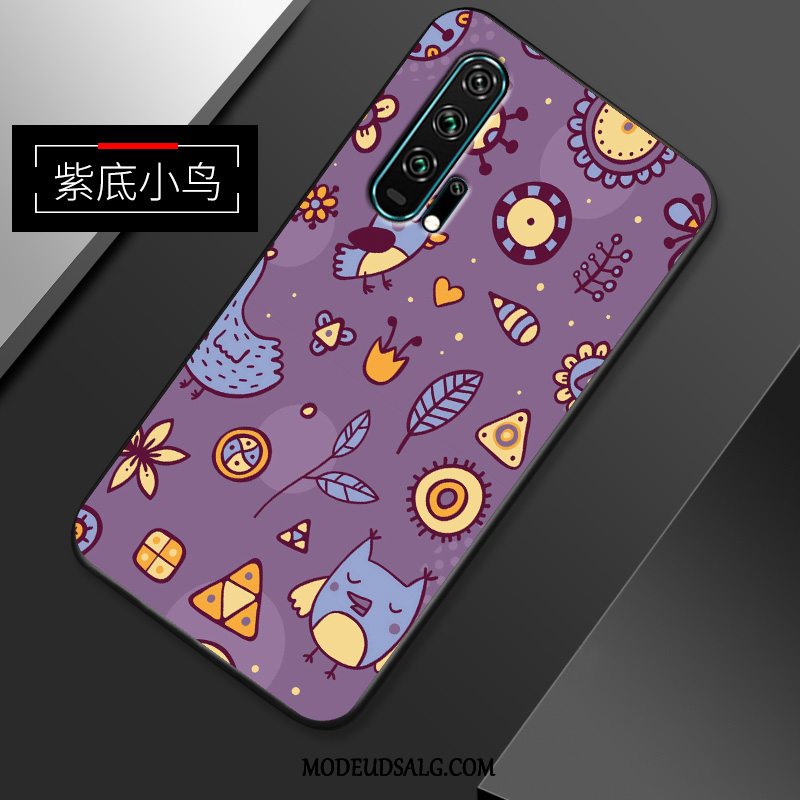 Honor 20 Pro Etui / Cover Frisk Simple Anti-fald Blød