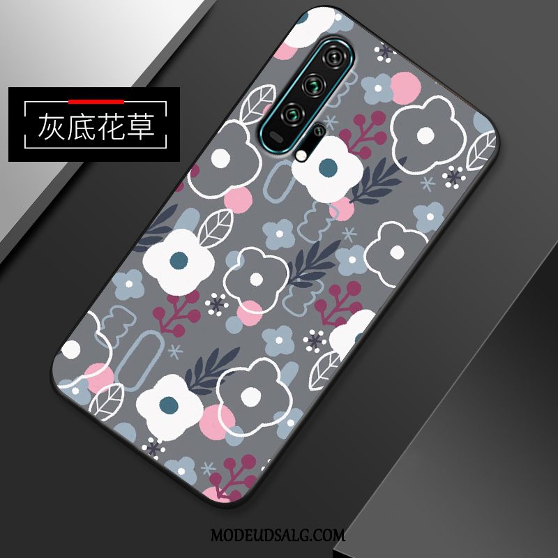 Honor 20 Pro Etui / Cover Frisk Simple Anti-fald Blød