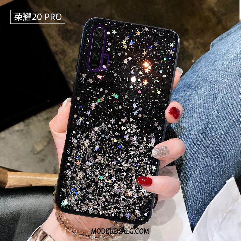 Honor 20 Pro Etui / Cover Lilla Beskyttelse Trend Hængende Ornamenter