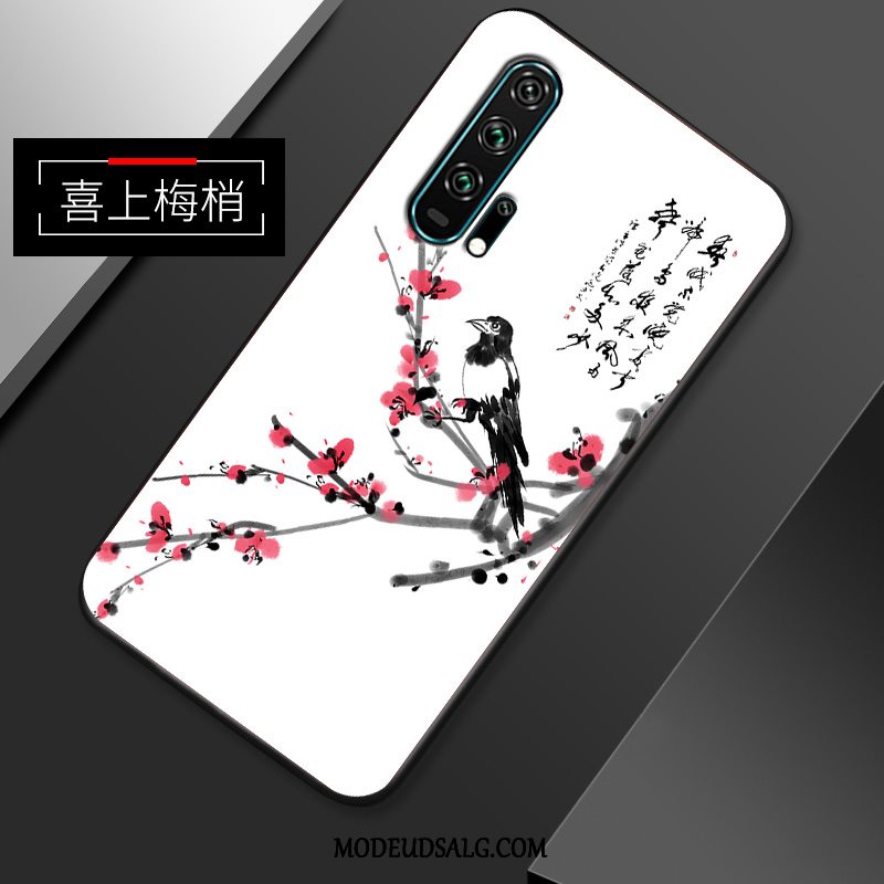 Honor 20 Pro Etui / Cover Net Red Anti-fald Tynd Kreativ Nubuck