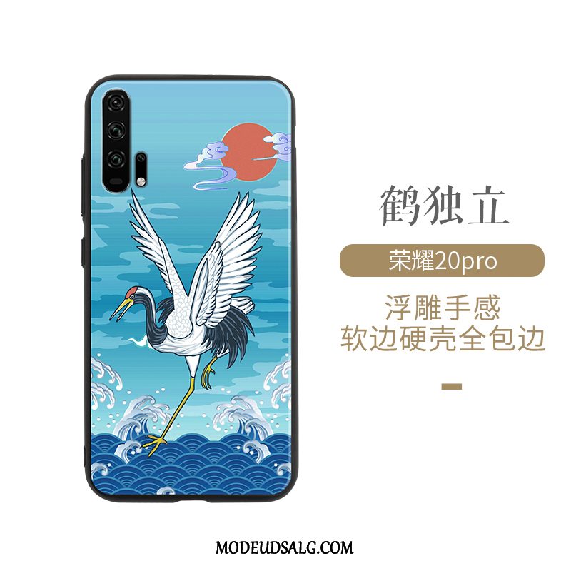 Honor 20 Pro Etui Cover Silikone Alt Inklusive Ny Anti-fald