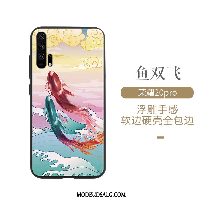 Honor 20 Pro Etui Cover Silikone Alt Inklusive Ny Anti-fald