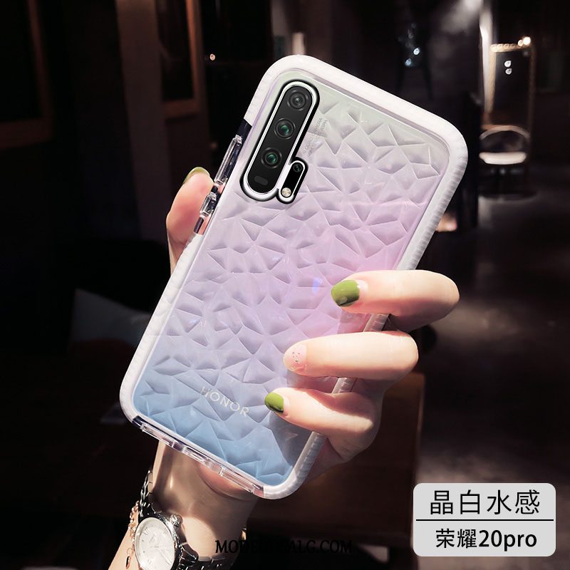 Honor 20 Pro Etui Kreativ Anti-fald Gennemsigtig Alt Inklusive Trendy