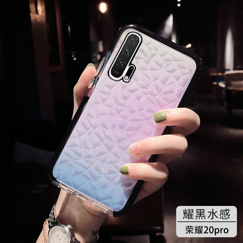 Honor 20 Pro Etui Kreativ Anti-fald Gennemsigtig Alt Inklusive Trendy