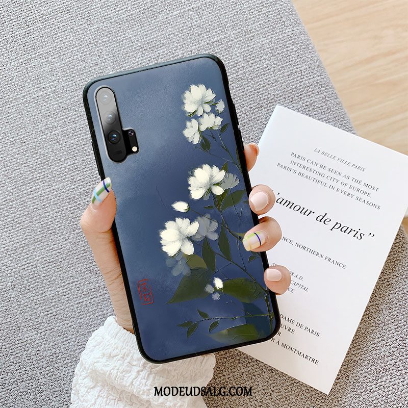 Honor 20 Pro Etui Kreativ Nubuck Anti-fald Tredimensionale Af Personlighed