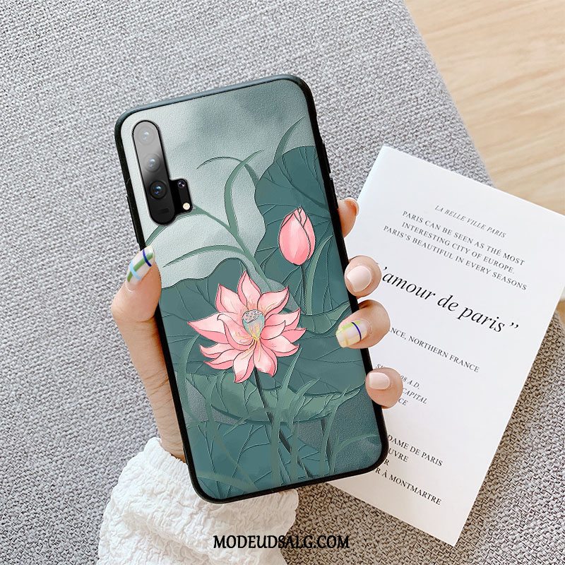 Honor 20 Pro Etui Kreativ Nubuck Anti-fald Tredimensionale Af Personlighed