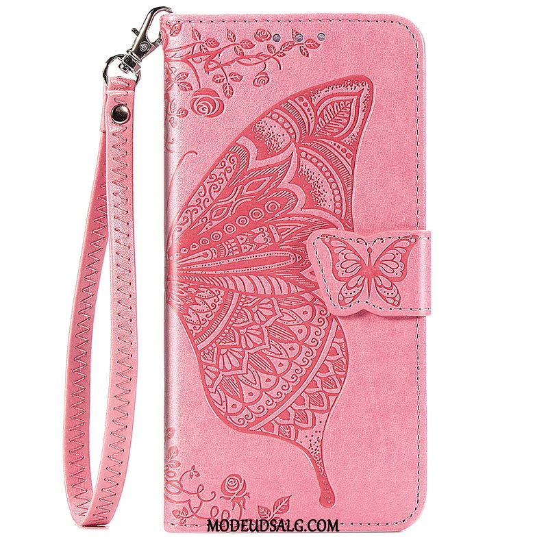 Honor 30 Etui Folio Beskyttelse Cover Lilla Ungdom