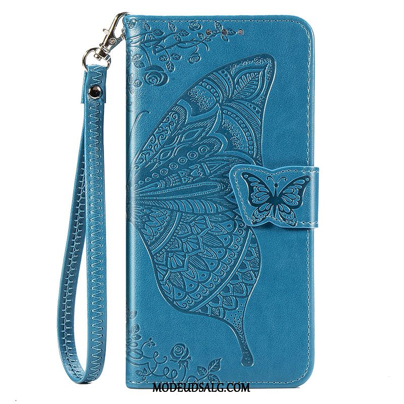 Honor 30 Etui Folio Beskyttelse Cover Lilla Ungdom