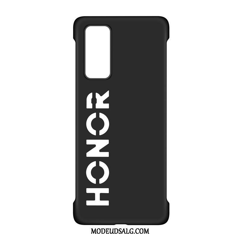 Honor 30 Etui Sort Cover Beskyttelse Simple