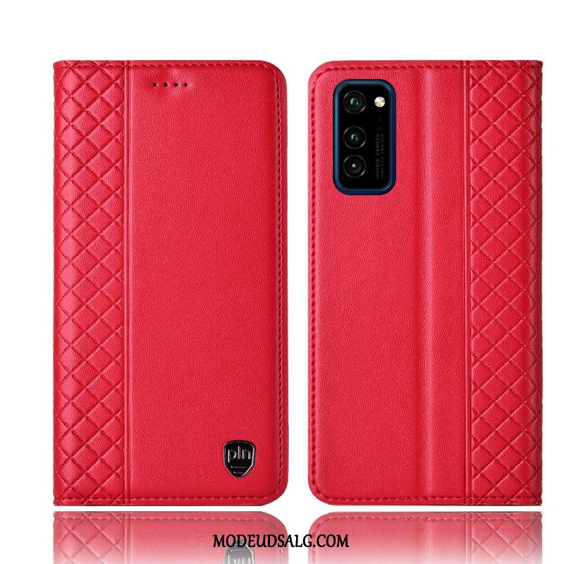 Honor 30 Pro Etui Alt Inklusive Anti-fald Cover Folio Lædertaske