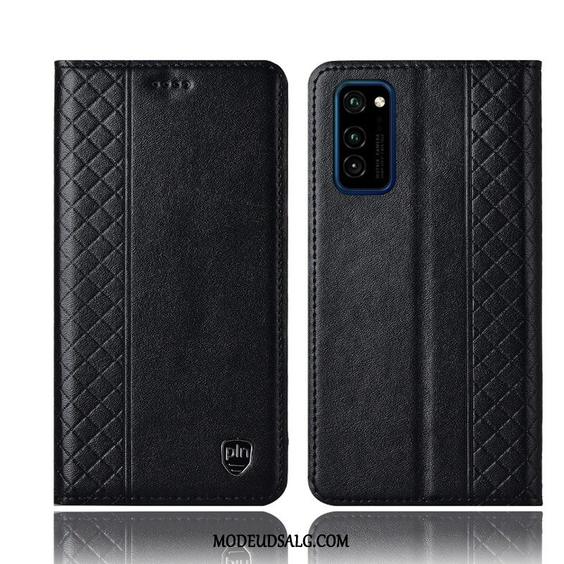 Honor 30 Pro Etui Alt Inklusive Anti-fald Cover Folio Lædertaske