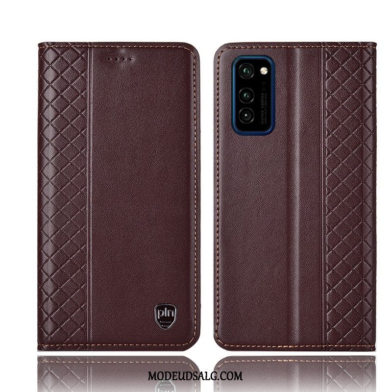 Honor 30 Pro Etui Alt Inklusive Anti-fald Cover Folio Lædertaske