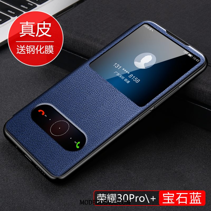 Honor 30 Pro Etui / Cover Tynd Brun Alt Inklusive Clamshell