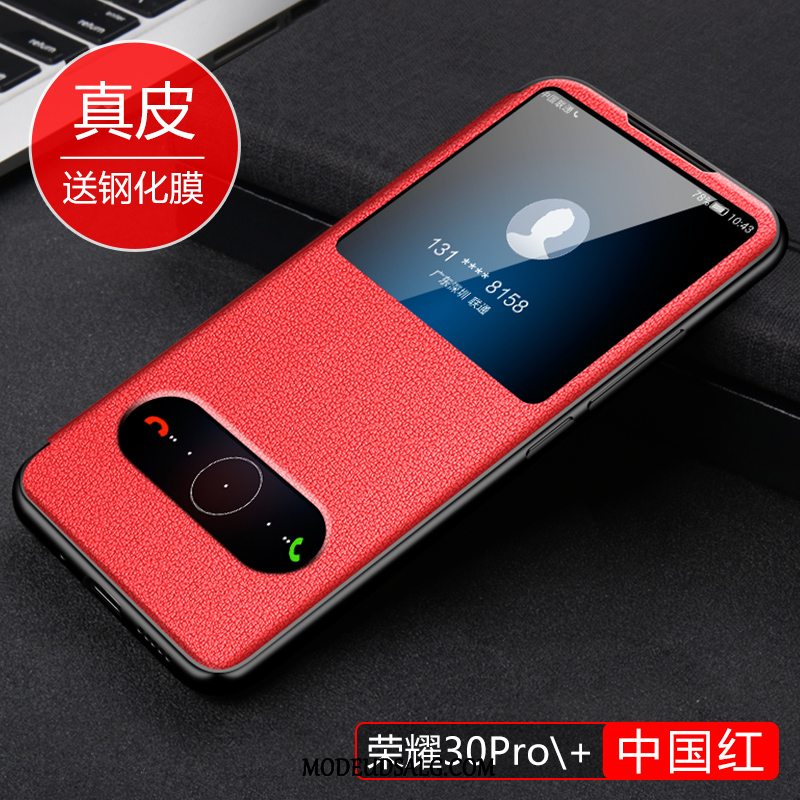 Honor 30 Pro Etui / Cover Tynd Brun Alt Inklusive Clamshell