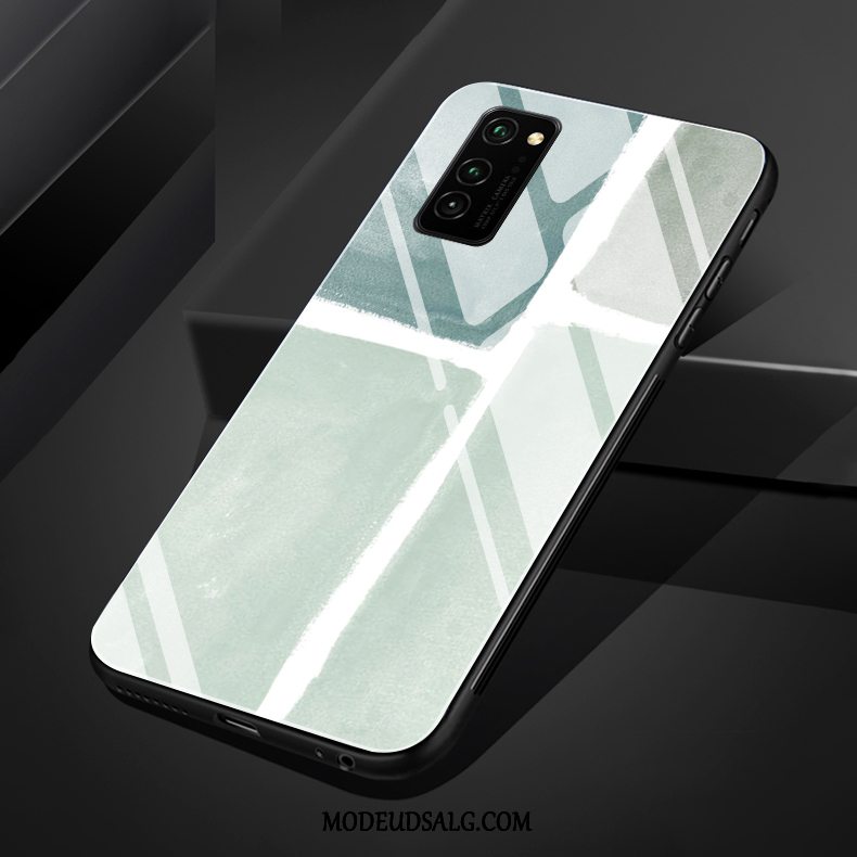 Honor 30 Pro Etui Grøn Lyse Vind Trend Glas