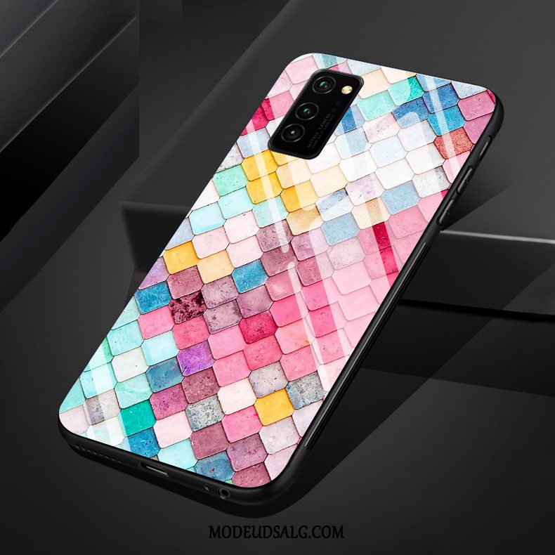 Honor 30 Pro Etui Grøn Lyse Vind Trend Glas