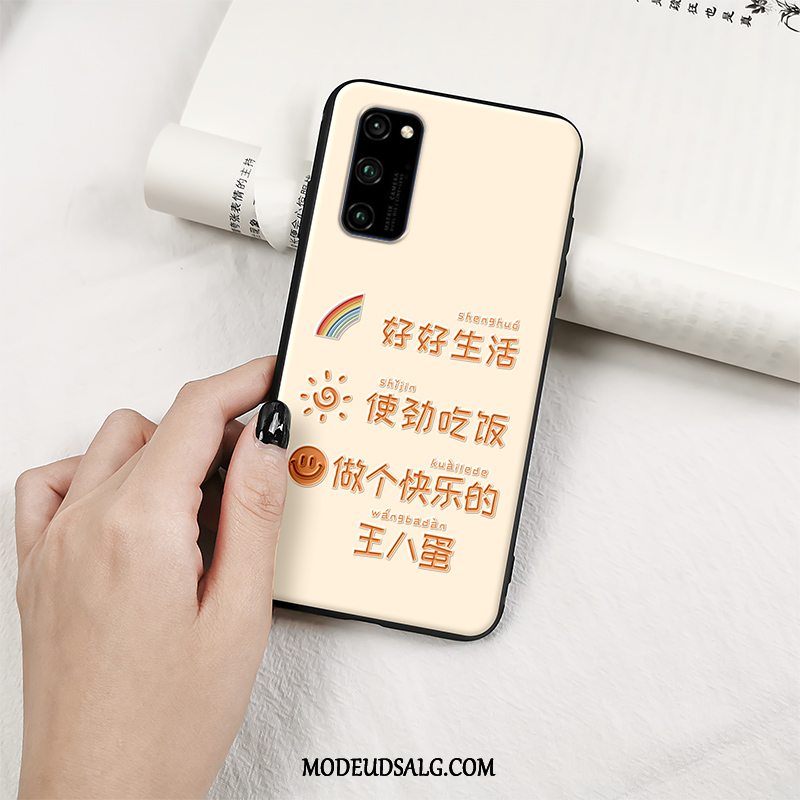 Honor 30 Pro Etui Gul Beskyttelse Alt Inklusive Anti-fald Af Personlighed