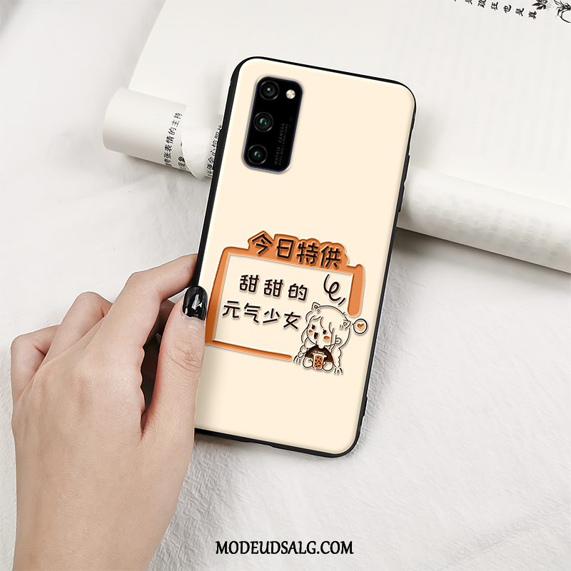 Honor 30 Pro Etui Gul Beskyttelse Alt Inklusive Anti-fald Af Personlighed