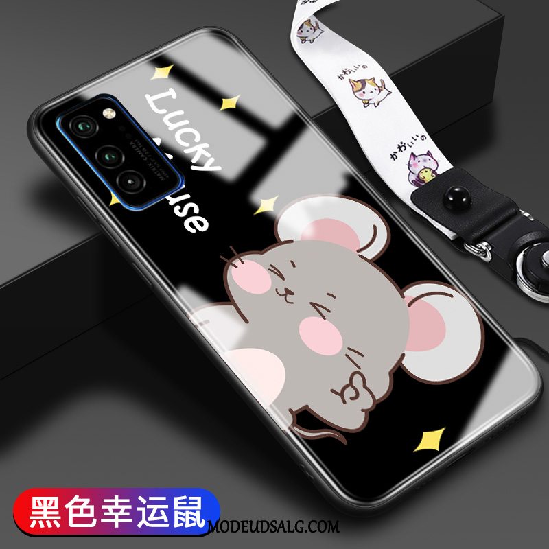 Honor 30 Pro Etui Trend Cartoon Cover Lyserød Beskyttelse