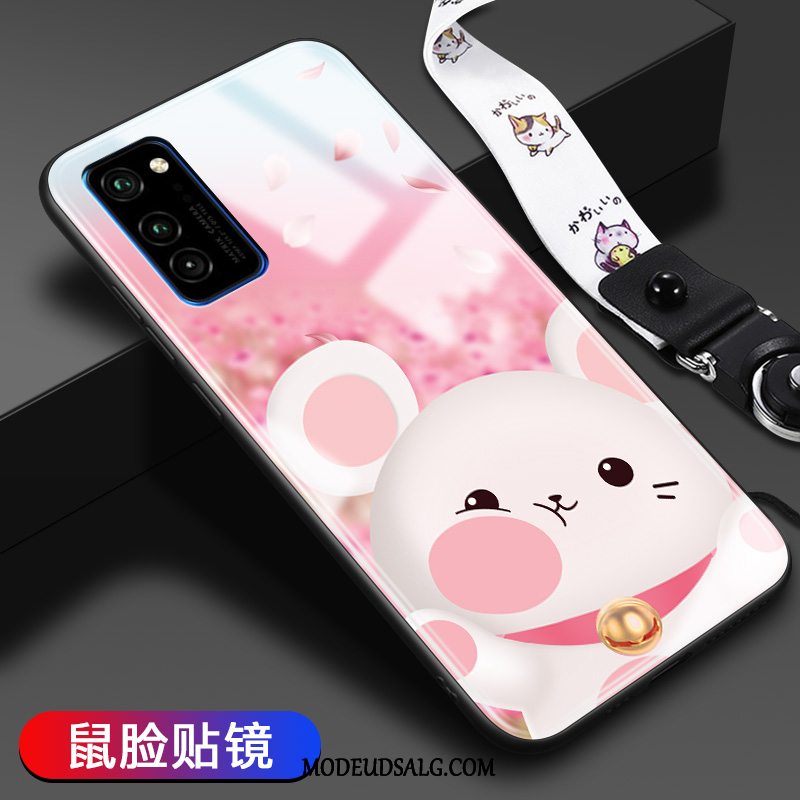 Honor 30 Pro Etui Trend Cartoon Cover Lyserød Beskyttelse