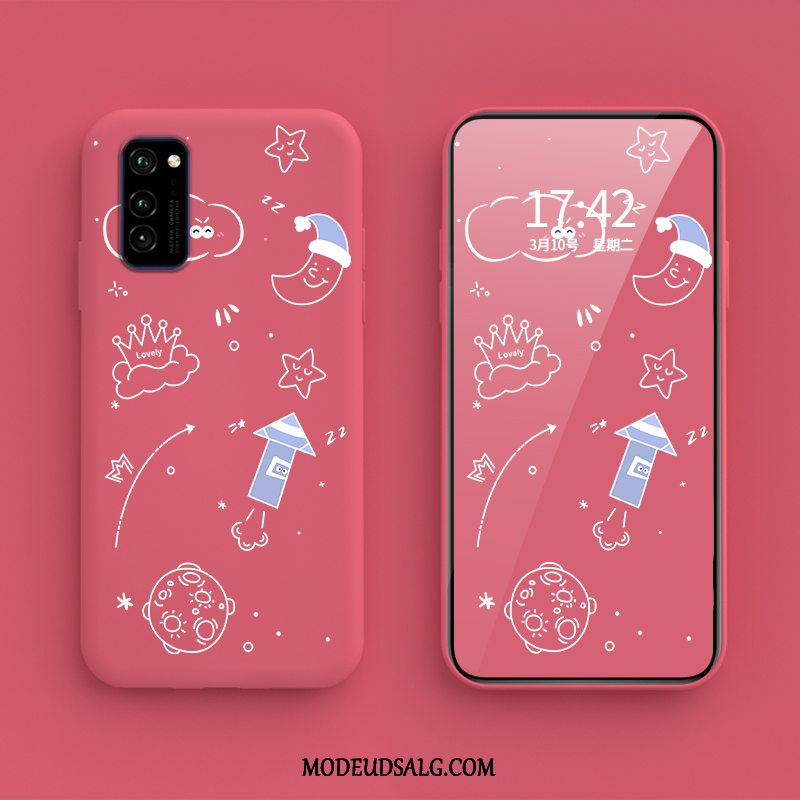 Honor 30 Pro Etui Trend Ny Cartoon Grøn Cover