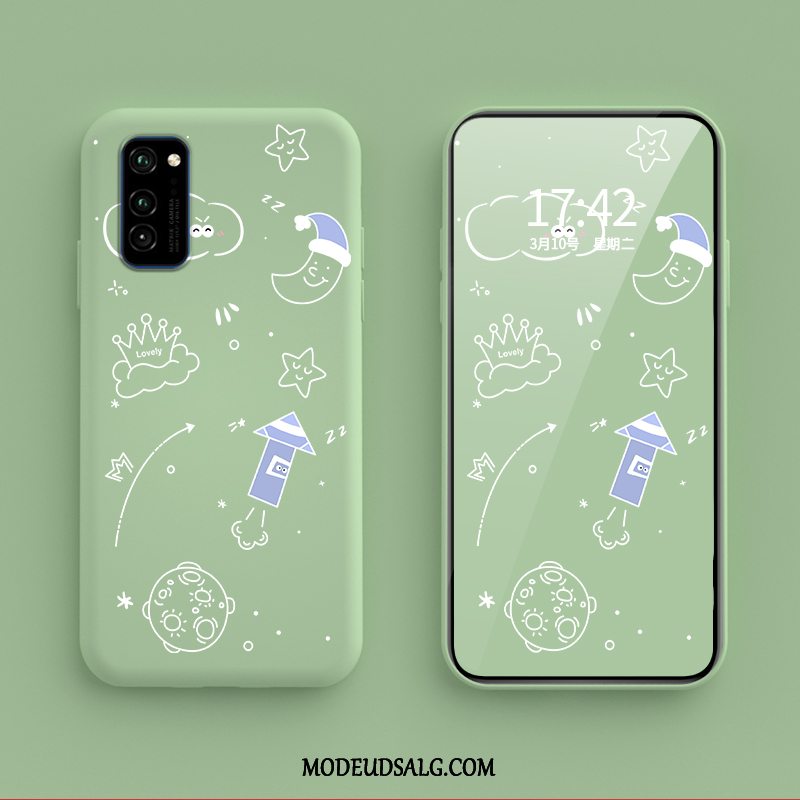 Honor 30 Pro Etui Trend Ny Cartoon Grøn Cover