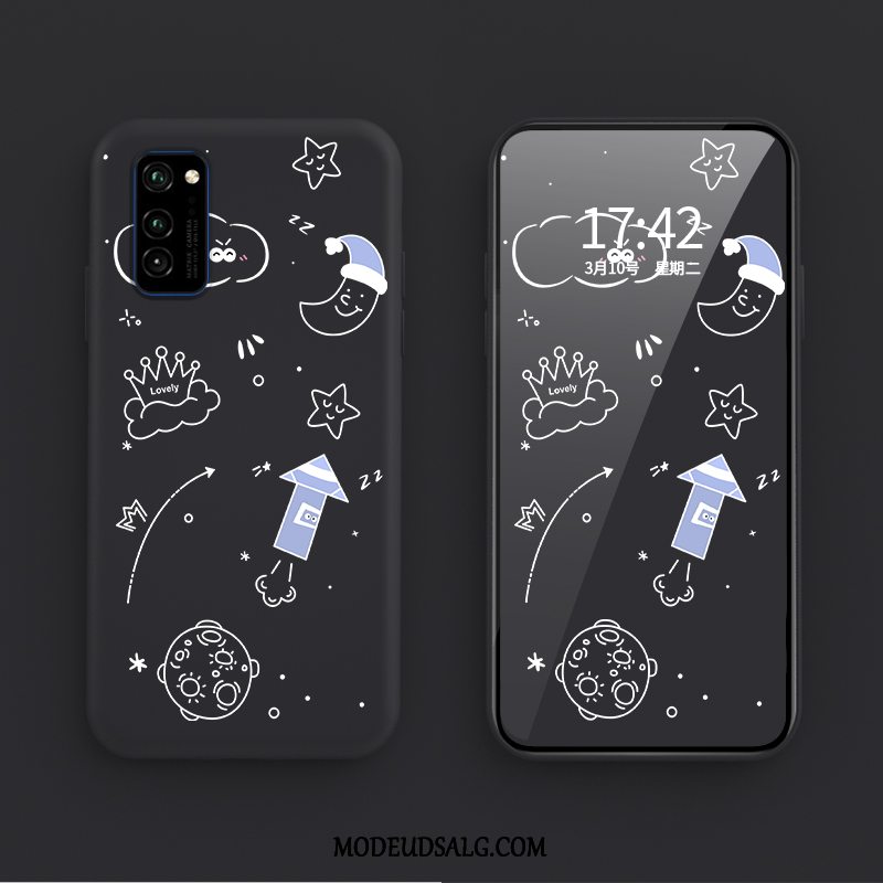 Honor 30 Pro Etui Trend Ny Cartoon Grøn Cover