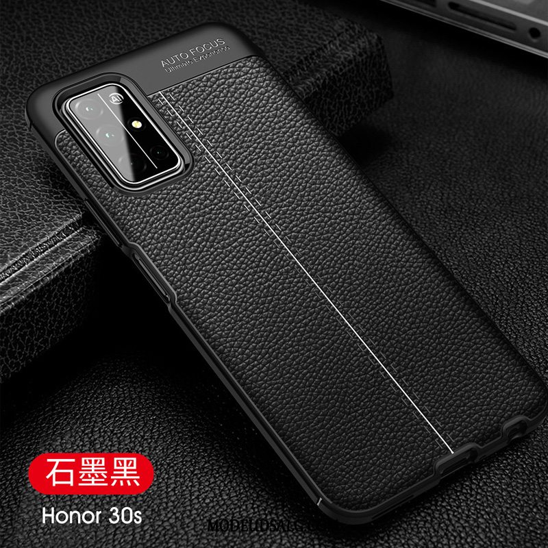 Honor 30s Etui / Cover High End Alt Inklusive Anti-fald Ny Rød