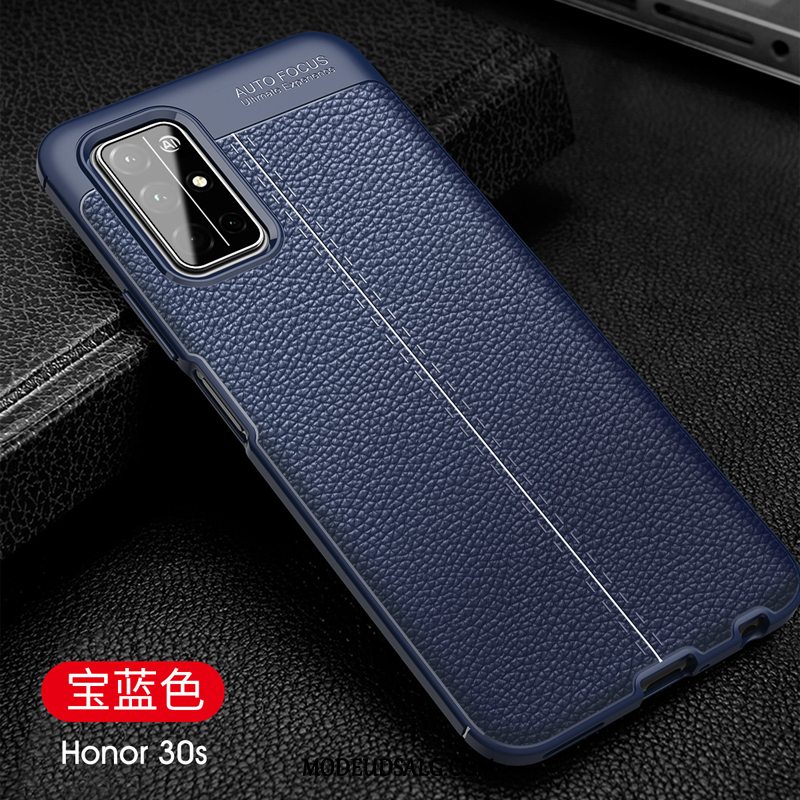 Honor 30s Etui / Cover High End Alt Inklusive Anti-fald Ny Rød