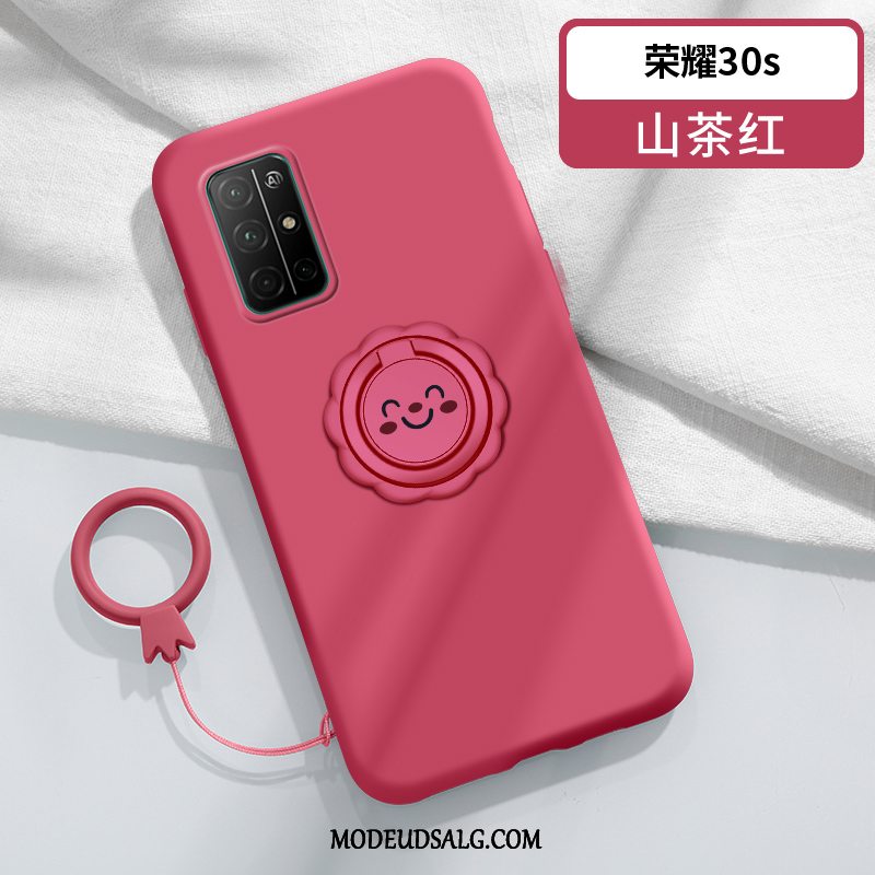 Honor 30s Etui Grøn Support Smiley Alt Inklusive Net Red