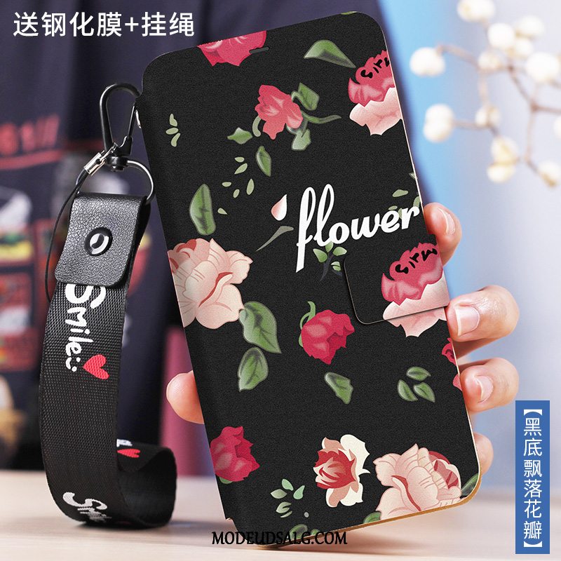 Honor 30s Etui Silikone Af Personlighed Kreativ Folio Anti-fald