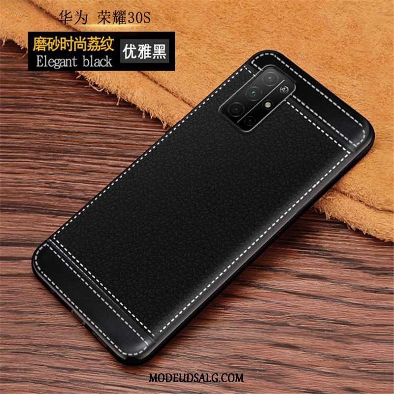 Honor 30s Etui Trend Blød Tynd Nubuck Cover