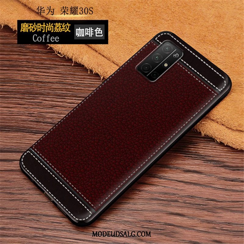 Honor 30s Etui Trend Blød Tynd Nubuck Cover