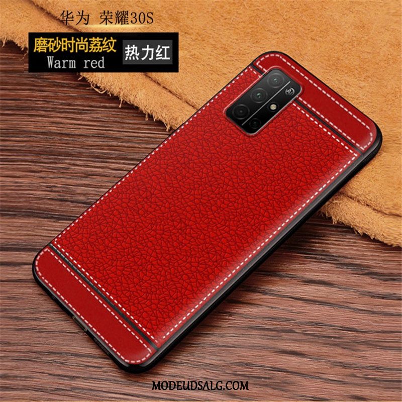 Honor 30s Etui Trend Blød Tynd Nubuck Cover