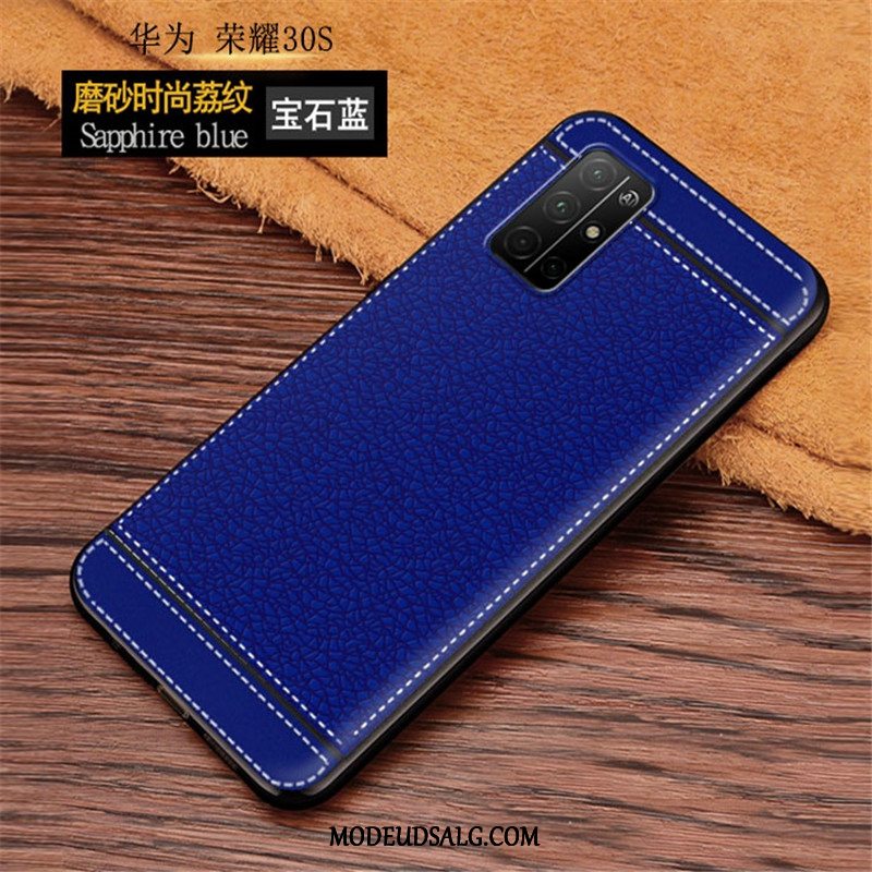 Honor 30s Etui Trend Blød Tynd Nubuck Cover