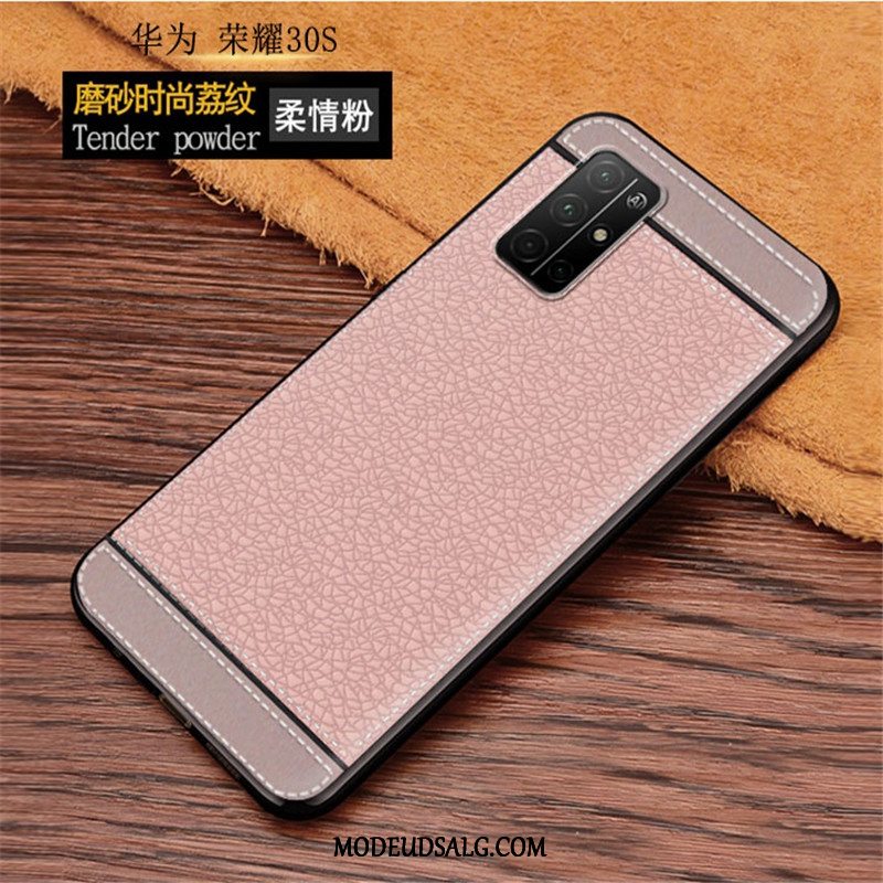 Honor 30s Etui Trend Blød Tynd Nubuck Cover