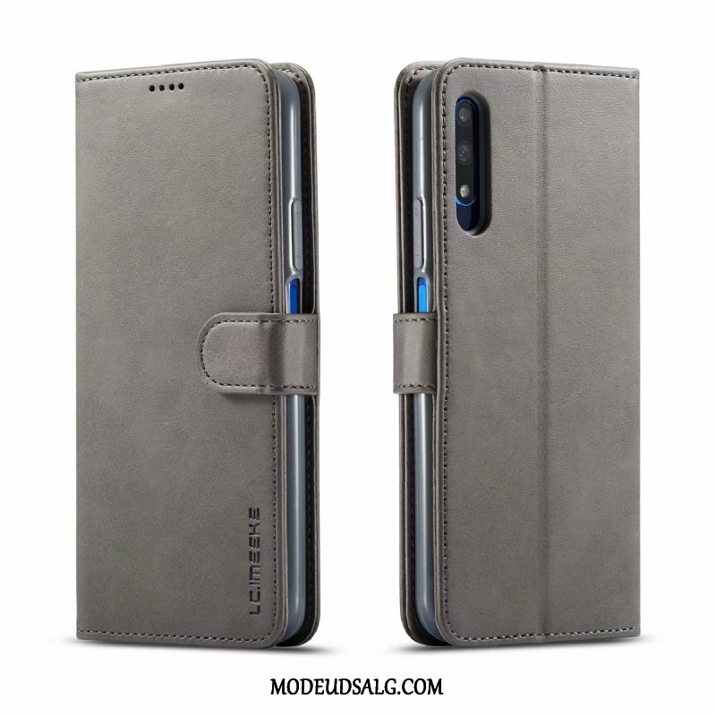 Honor 9x Etui Alt Inklusive Anti-fald Cover Clamshell Grå