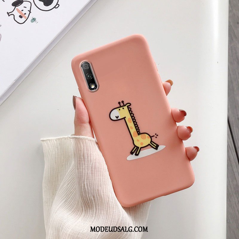 Honor 9x Etui Blød Beskyttelse Lille Sektion Dyr Cartoon