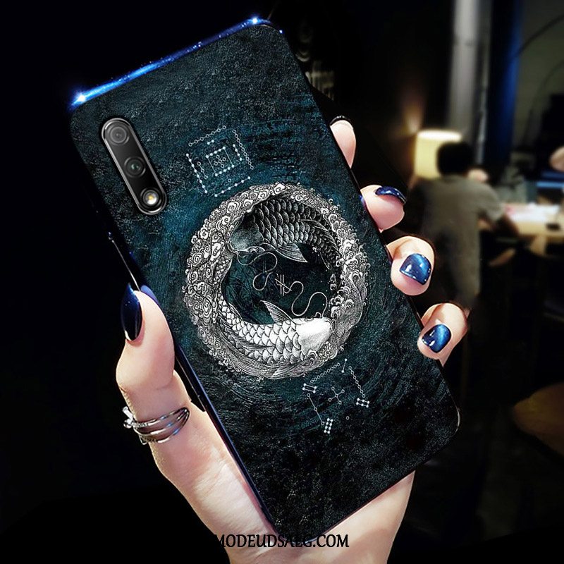 Honor 9x Etui / Cover Beskyttelse Blød Anti-fald Alt Inklusive Malet