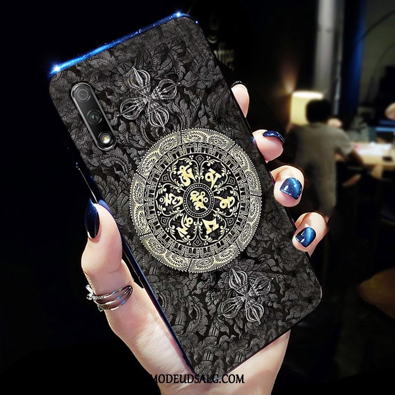 Honor 9x Etui / Cover Beskyttelse Blød Anti-fald Alt Inklusive Malet