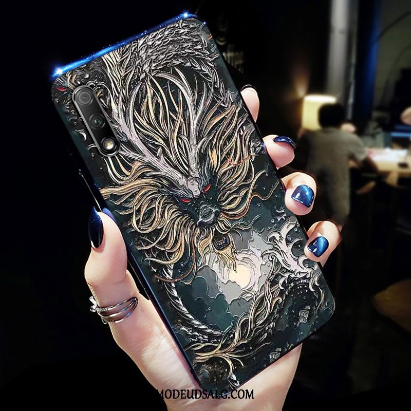 Honor 9x Etui / Cover Beskyttelse Blød Anti-fald Alt Inklusive Malet