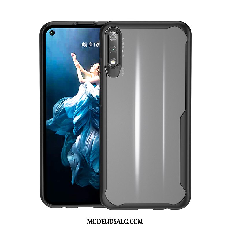 Honor 9x Etui High End Alt Inklusive Anti-fald Silikone Blød