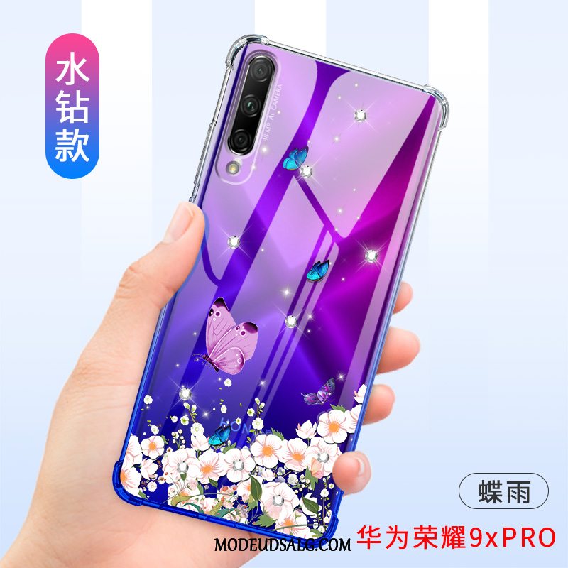 Honor 9x Pro Etui / Cover Alt Inklusive Silikone Blød Beskyttelse