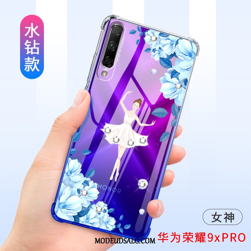 Honor 9x Pro Etui / Cover Alt Inklusive Silikone Blød Beskyttelse