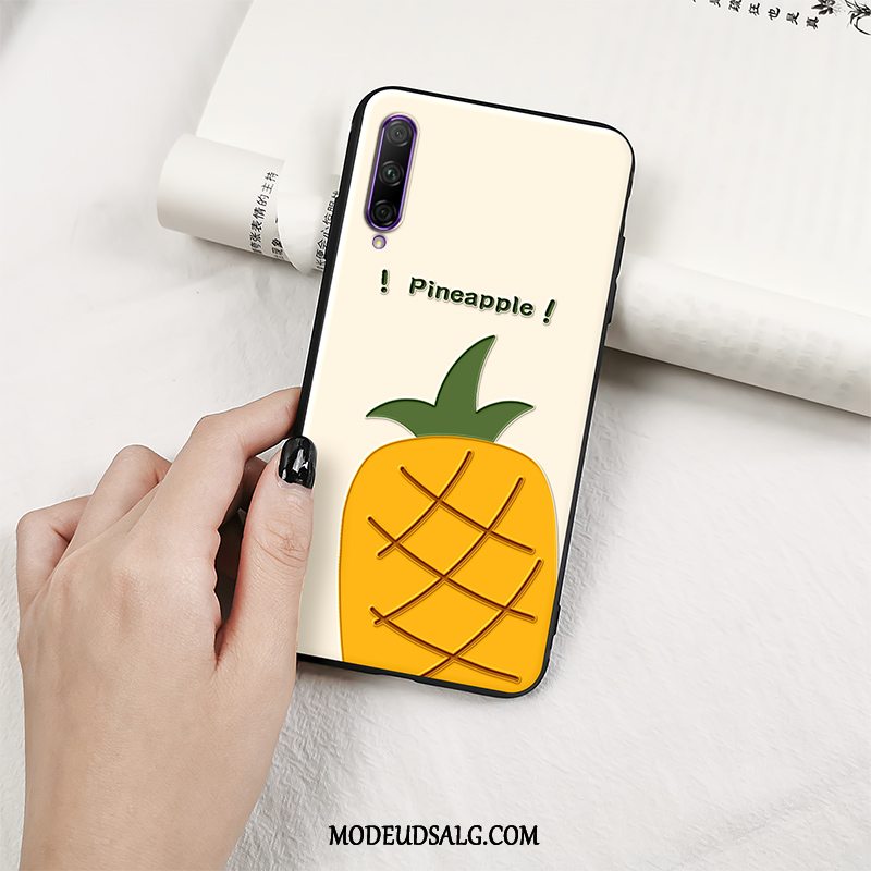 Honor 9x Pro Etui / Cover Blød Ungdom Alt Inklusive Trend Gul