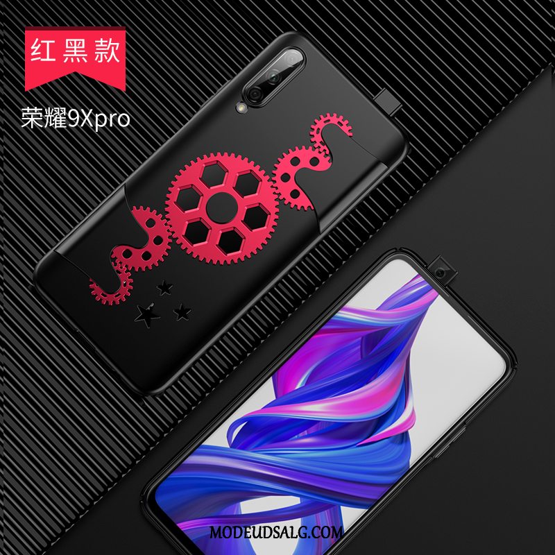 Honor 9x Pro Etui / Cover Kreativ Hemming Tynd Net Red