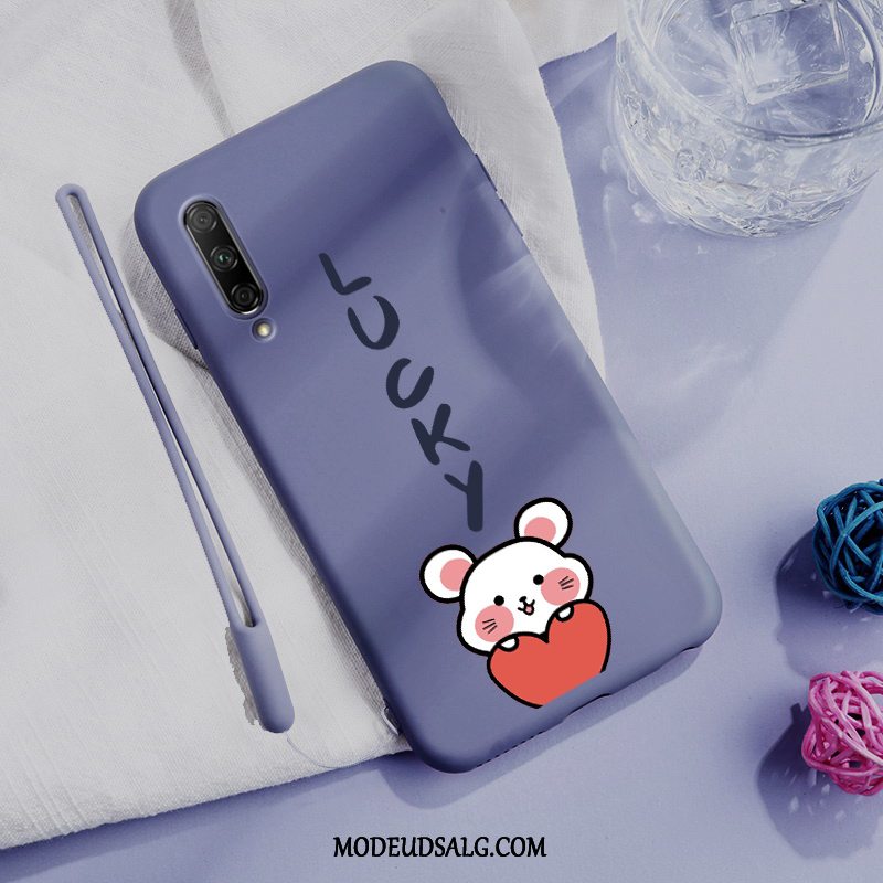 Honor 9x Pro Etui Elskeren Grøn Kreativ Trendy Mode