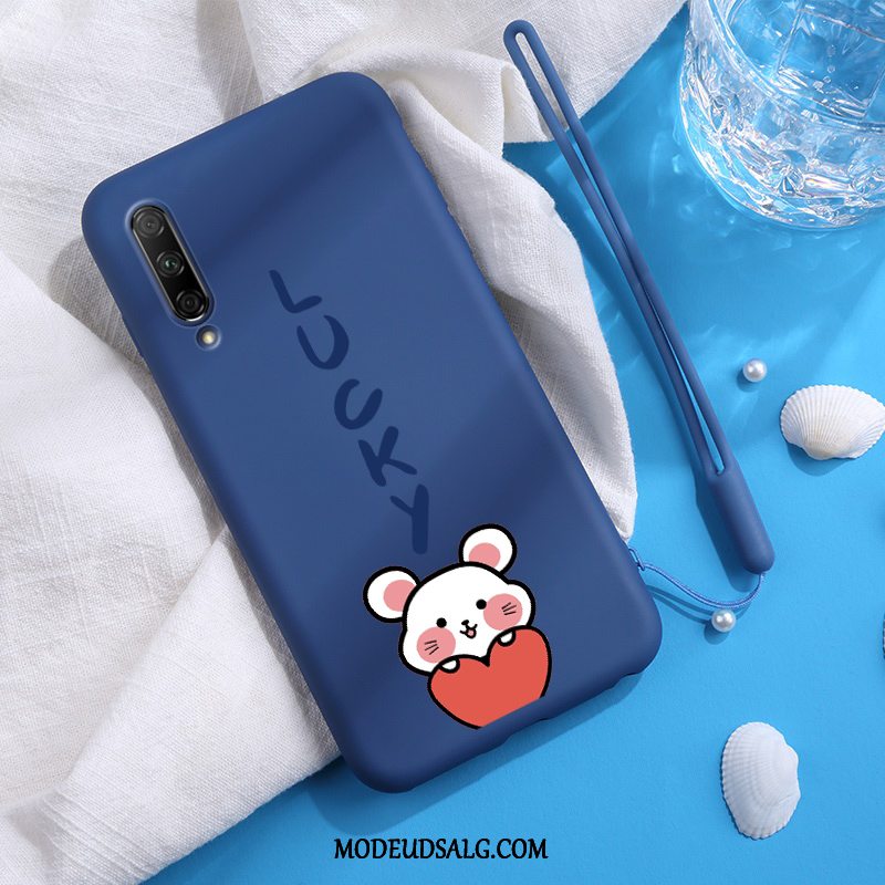 Honor 9x Pro Etui Elskeren Grøn Kreativ Trendy Mode