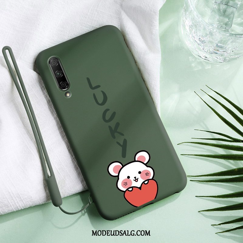 Honor 9x Pro Etui Elskeren Grøn Kreativ Trendy Mode