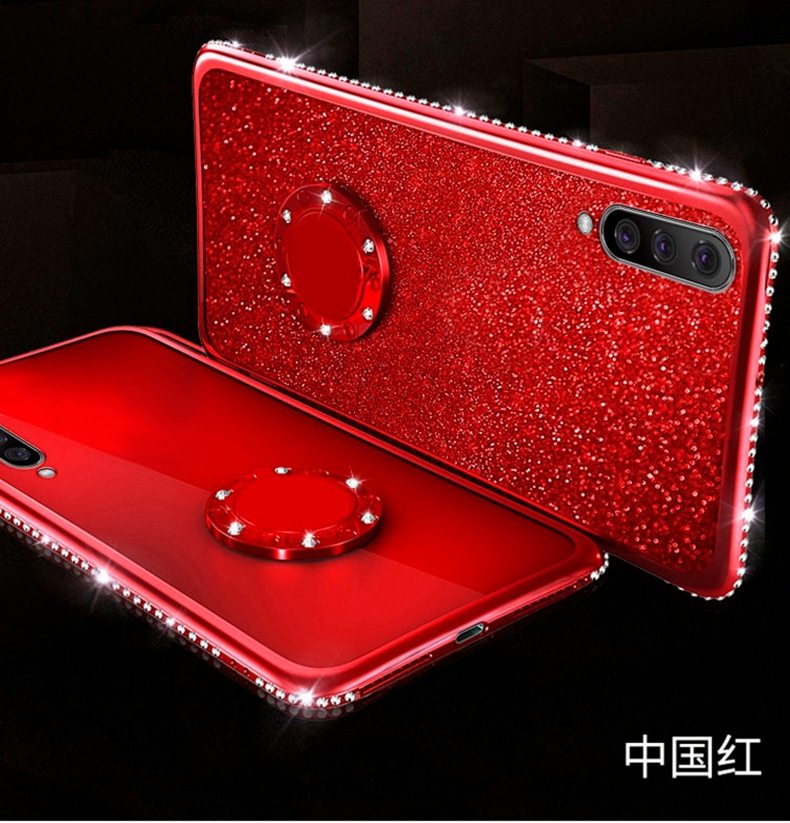 Honor 9x Pro Etui Net Red Beskyttelse Gennemsigtig Alt Inklusive Blød